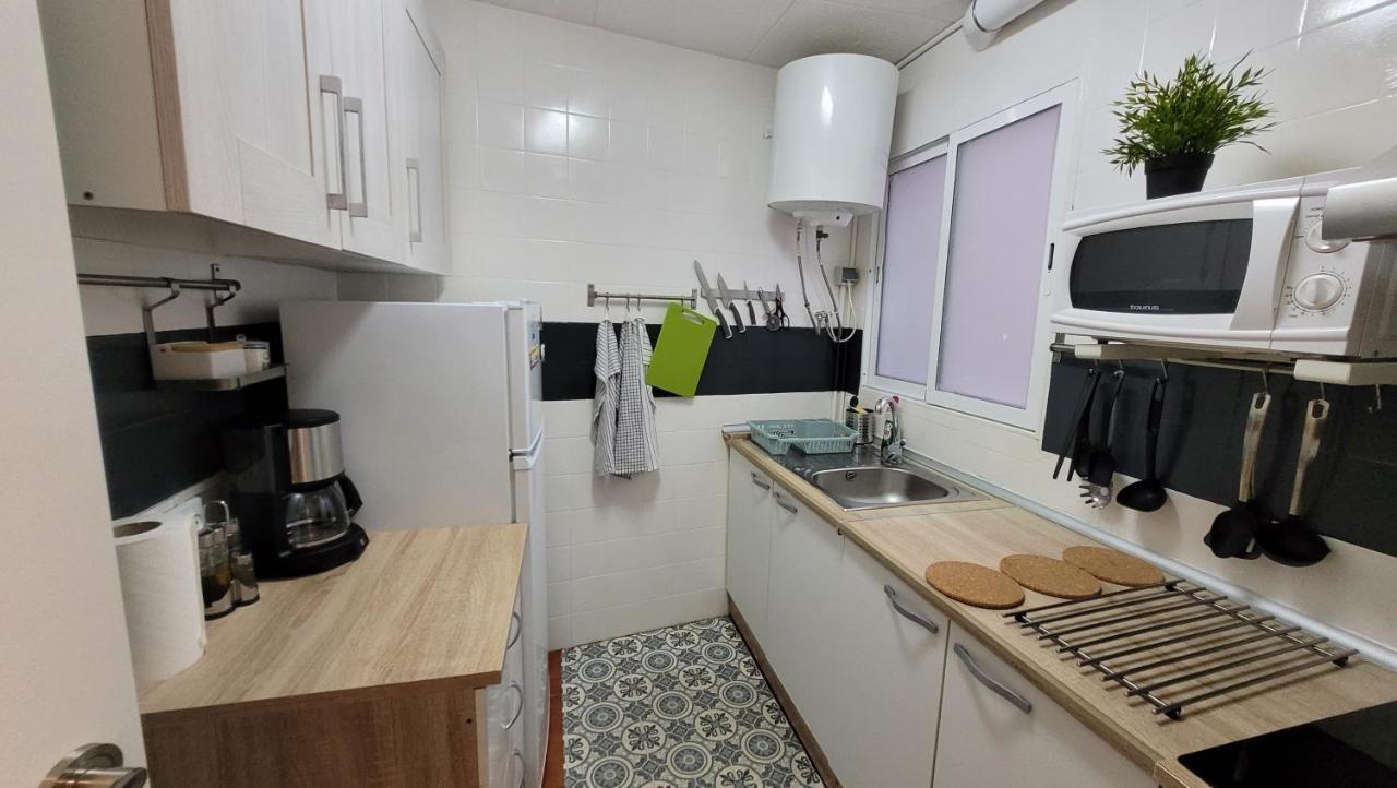 Apartaments B O D Collblanc โอสปิตาเล็ต เดอ โยเบรกัต ภายนอก รูปภาพ