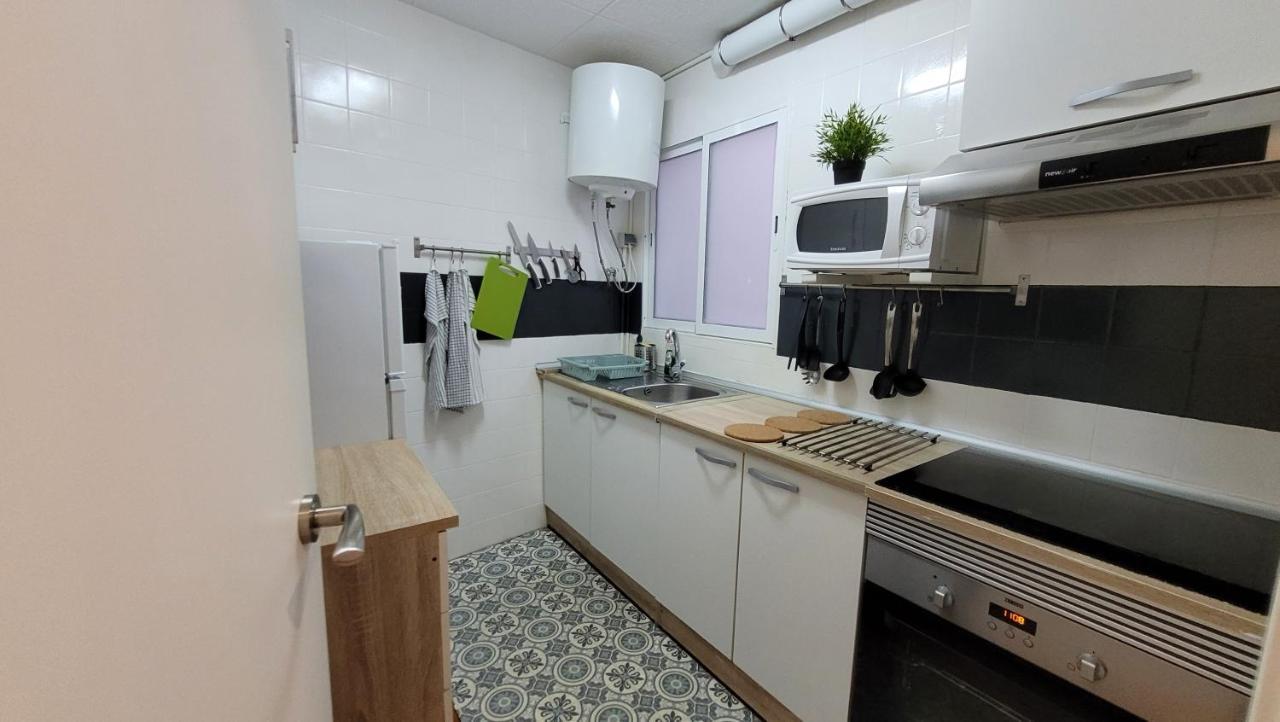 Apartaments B O D Collblanc โอสปิตาเล็ต เดอ โยเบรกัต ภายนอก รูปภาพ